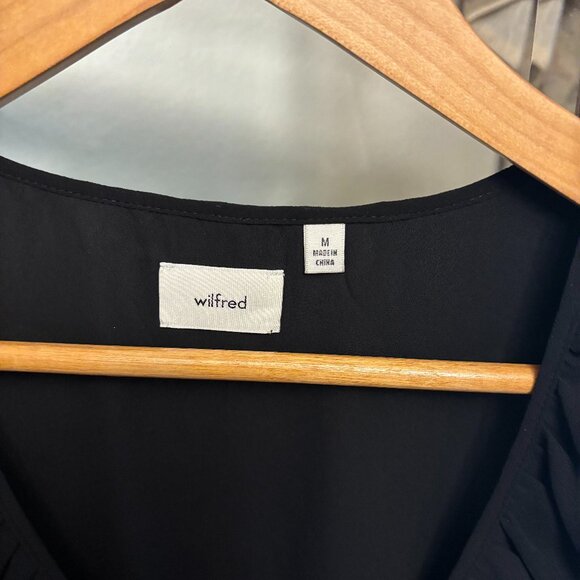 Black Wilfred by Aritzia Dress, Size Medium - Picture 3 of 3